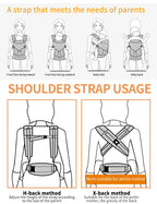 Egobaby Omni Breeze Baby Carrier All Carry Positions Breathable Mesh with Enhanced Lumbar Support & Airflow (7-45 Lb)