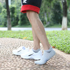 1 PAIRS Towel Bottom Hiking Socks Men Women Cotton Sock Short Running Sport Socks Breathable Deodorous Socks Plus Size EUR 35-50