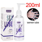 200 ml Gleitmittel für Sex Sperma-Gleitmittel Vagina Mann Analsex Schwul Persönliche Gleitmittel Intim Sexuelles Gleitgel auf Wasserbasis Erotikshop