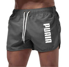 Neue heiße Sommer Badehosen Sport Fitnessstudio Laufshorts Herren Bademode Luxus Strandshorts Schnelltrocknende Herren-Badehosen Boardshorts