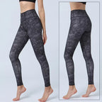 Cloud Hide Yoga Pants Long Sports Leggings Women Fitness Tights Girls High Waist Running Workout Trouser Plus Size Tummy Control