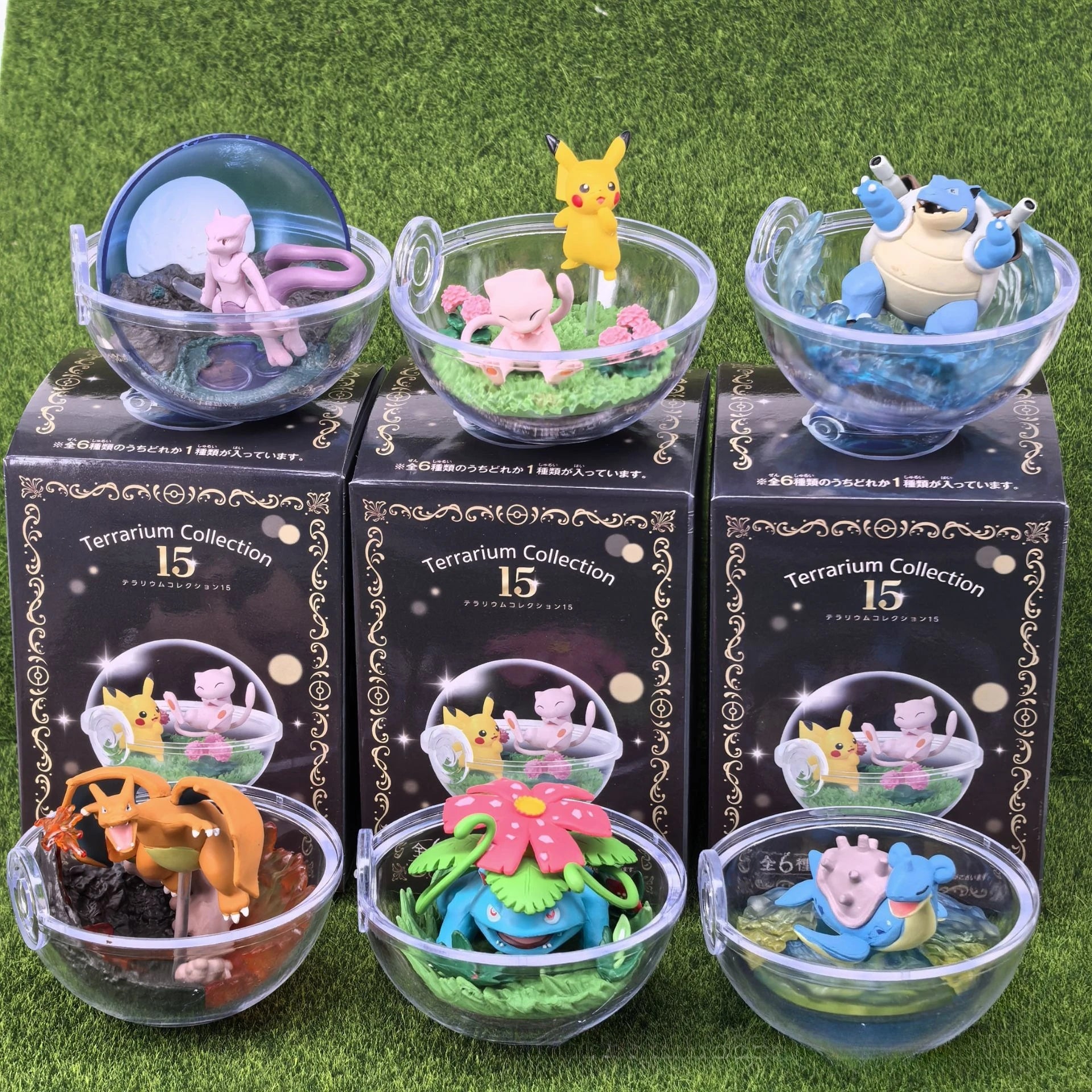 Pokémon Sternenhimmel Pikachu Überraschungsbox Evoli Blindbox Anime Figuren Relaxo Überraschungsgeschenk Sammlungen Spielzeug