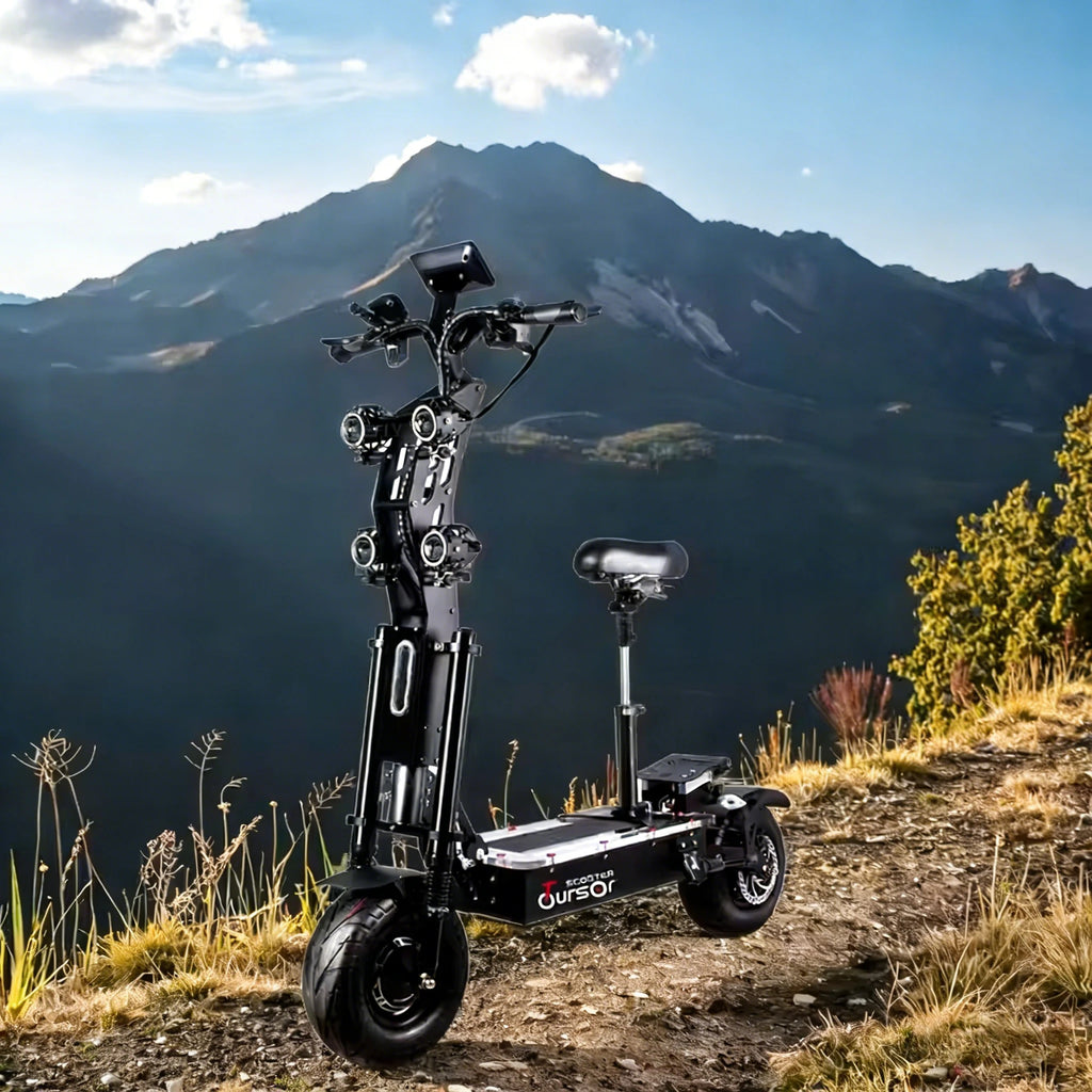 Toursor X14 Electric Scooter 10000W 14 Inch 72V Off-Road Adult Foldable Scooter New EU Express Duty Free 2025