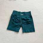 AYBL Fashion Shorts Low Waist Seamless Yoga Shorts Scrunch Bum Gym Shorts Damen Workout Biker Stretch Fitness Shorts