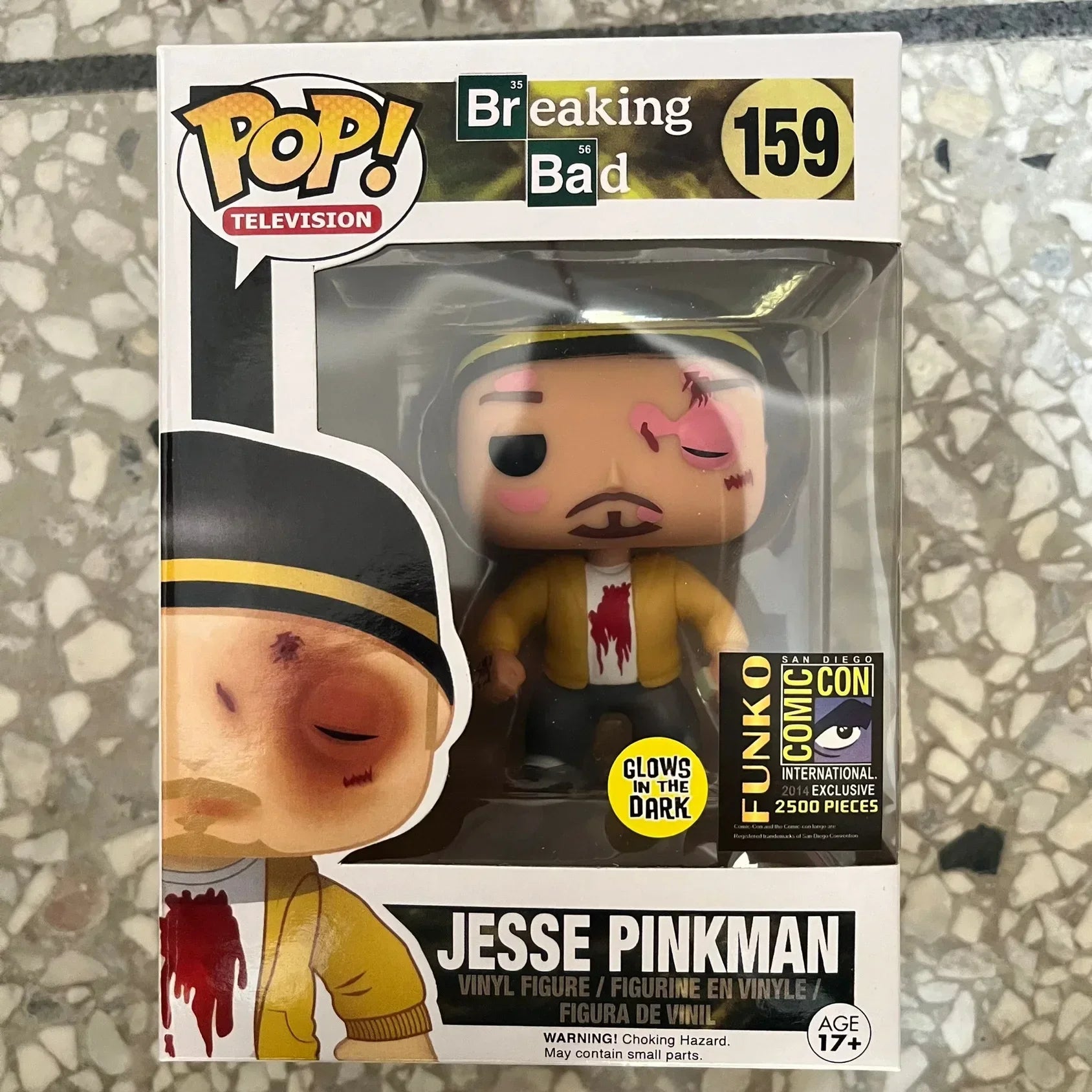 FUNKO POP Television Breaking Bad Gus Fring 167 Saul Goodman 163 Walter 160 MIKE 165 Jesse Pinkman 161 Vinylfiguren Modellspielzeug