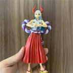 Neue One Piece Figur Ninja Nami PVC Figuren OP Tama Luffy Yamato Kaidou Zoro Sanji Usopp Law Newgate Modell Geschenk Spielzeug
