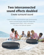 ZEALOT-S67 60W Tragbarer Bluetooth-Lautsprecher Outdoor Party-Lautsprecher Großer lauter Lautsprecher Exzellente Bassleistung Hifi-Lautsprecher