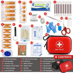Erste-Hilfe-Set Mehrzweck-Notfall-Medizinische Tragbare Medizinische Tasche Outdoor-Multifunktions-Hausnotfall edc Camping Wandern