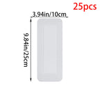 12/25/50Pcs Large Size Hypoallergenic Non-woven Wound Dressing Band Aid Bandage 6*7 10*10 10*15 10*25cm