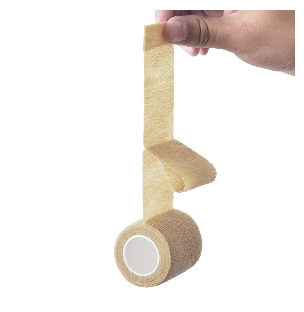 1/6 Stücke Buntes Sport-Tape Selbstklebende Elastische Bandage Elastoplast Sportschutz Knie Finger Knöchel Handfläche Schulter