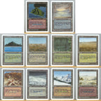 unbegrenzt Revised MIX2/002 Tcg Dual Lands unbegrenzt Proxy Magickarten Tundra Savanne Heimspiel Revised Untergrund Gathering