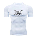 Neues Kompressions-Lauf-T-Shirt für Herren, Kurzarm, Fitnessstudio, Training, Sportbekleidung ZY00139