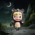 POP MART POLAR Monster Village Serie Blind Box – Süße Anime-Figuren, Ornamente, Überraschungsgeschenkpuppe – Originalspielzeug für Sammler