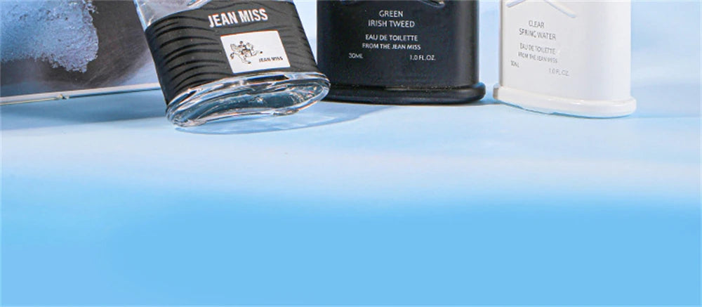 Frisches Naturparfüm 90 ml für Herren, Geschenkset, 3-teilig, langanhaltender Kölnischwasserduft, Herrenparfüms, charmante Männerparfüms, originale Hombres