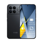 Globale Version POCO F8 Ultra Snapdragon 8 Elite Gen 5 Smartphone 6.9" 120Hz AMOLED Display 6500mAh 100W Akku Xiaomi Telefon