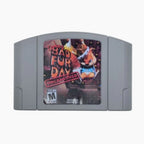 Conker's Bad Fur Day N64 Spielkassette US Version 64-Bit englische Sprache Unzensiert Sammlerstück Geschenk für Gaming-Enthusiasten