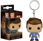 FUNKO POP Supernatural Neue Figur Castiel mit Flügel Sam SCHLÜSSELANHÄNGER Spielzeug Vinylfigur Sammlung Pocket Schlüsselkette Spielzeuge