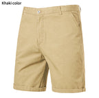 Herren Golfshorts Freizeithose Leichte schnelltrocknende lässige Arbeitsshorts Flat Front Wandershorts mit 4 Taschen