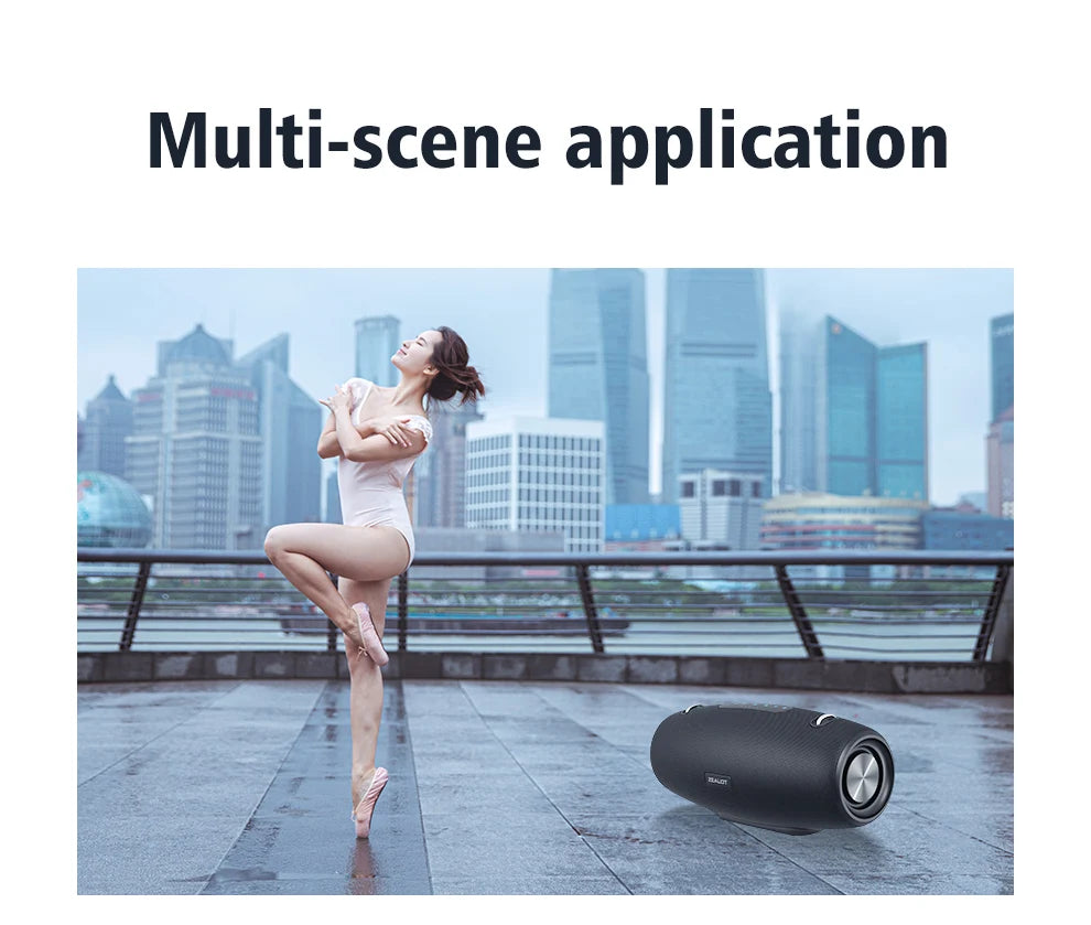ZEALOT-S67 60W Tragbarer Bluetooth-Lautsprecher Outdoor Party-Lautsprecher Großer lauter Lautsprecher Exzellente Bassleistung Hifi-Lautsprecher