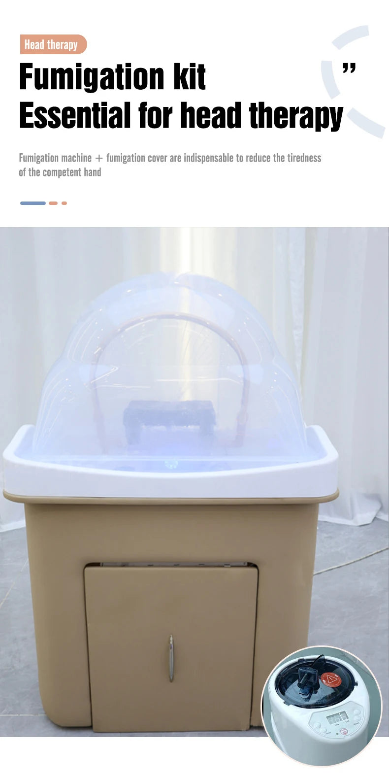 Haarwaschbecken Wassertank Tragbares Shampoofach Acrylbeckenschüssel Haarpflege- und Stylinggeräte für Schönheitssalon