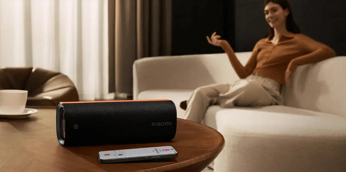 Xiaomi Sound Party, 50W tragbarer Bluetooth-Lautsprecher, Harman AudioEFX TWS-Modus 26h Wiedergabezeit, Smart Connectivity Wireless Speaker