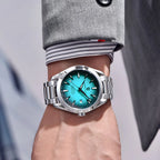 PAGANI DESIGN 40MM Herrenuhr Luxus-Automatikuhr für Herren Mechanische Armbanduhr Edelstahl Leuchtende Business-Uhren 2026