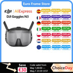 DJI Goggles N3 FPV Goggles 1080p Ultra-Weitwinkel-Bildschirm Immersives Flugerlebnis FPV Wireless Streaming Goggles N3 Neu Original
