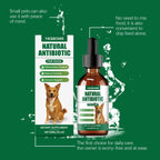 60ml Multivitamin-Ergänzung für Hunde zur Stärkung des Immunsystems, sanfte Formel zur Linderung von Hautbeschwerden, tägliche Nahrungsergänzung