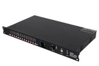 DP48X Professioneller Digital-Audioprozessor 4 Eingänge 8 Ausgänge Drive Rack Prozessor mit RIR DEQ 192KHZ Lautsprechermanagementsystem