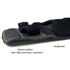 Rindsleder Gewichtheber-Handschuhe 3 Farben Fitnessstudio Anti-Rutsch-Griffe Pads Kreuzheben Gürtel Crossfit Workout Crossfit Handflächenschutz Fitness