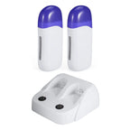 3 Types Cartridge Wax Depilatory Roller Warmer Heater Waxing Body Hair Removal Machine Wax Cartridge Heater Cartridge Wax Roller