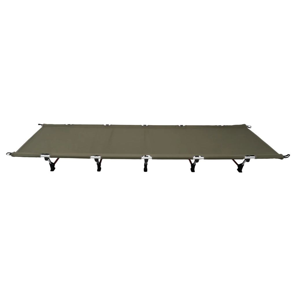Ultraleichtes klappbares Campingbett, tragbares bequemes Feldbett für Erwachsene, Outdoor, Wandern, Reisen, Trekking, Zuhause, Büro, Nickerchen