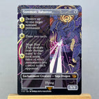 FIN PSS5 FCA HOLO14-001 Tcg proxy magical cards Sephiroth, legendärer SOLDAT Vivi Ornitier Cloud, Söldner aus Midgar Versammlung