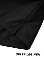 Hai-Grafik Herren Badeshorts Sommer Lässige Strandshorts mit Netzfutter Reißverschlusstaschen Schnell trocknende Badehose
