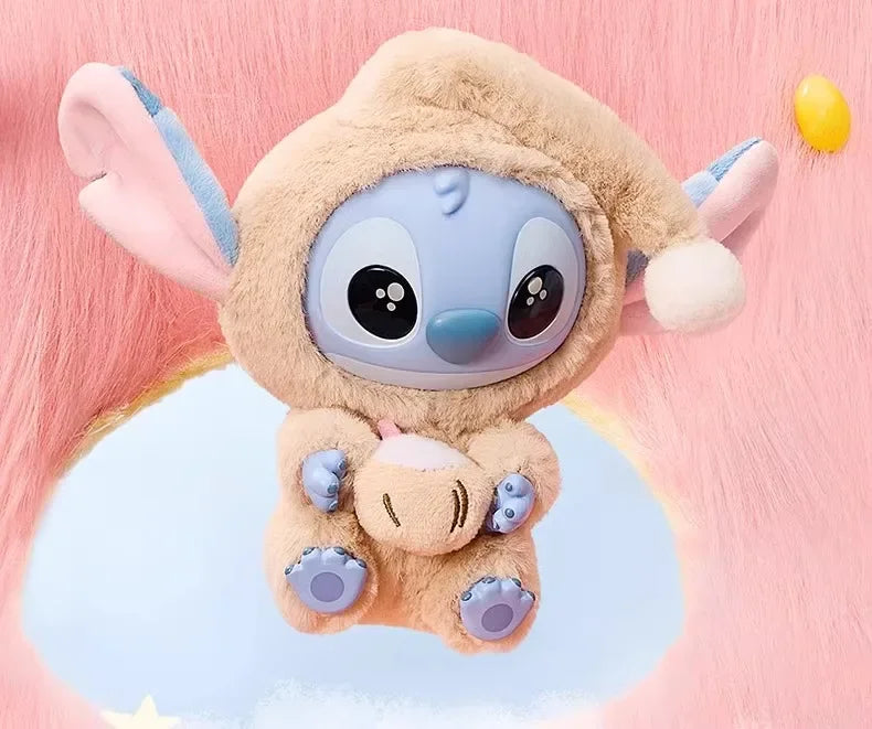 Neue Stitch Iss Etwas vor dem Schlafengehen Serie Vinyl Blind Box Tasche Plüsch Anhänger Niedliche Puppe Mystery Box Spielzeug Erwachsenengeschenk