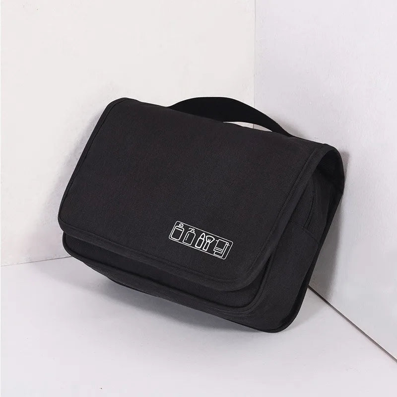 Hochwertige Make-up-Taschen für Damen Reise-Kosmetiktasche Kulturbeutel Wasserdichter Organizer Neceser Hängende Badezimmer-Waschtasche