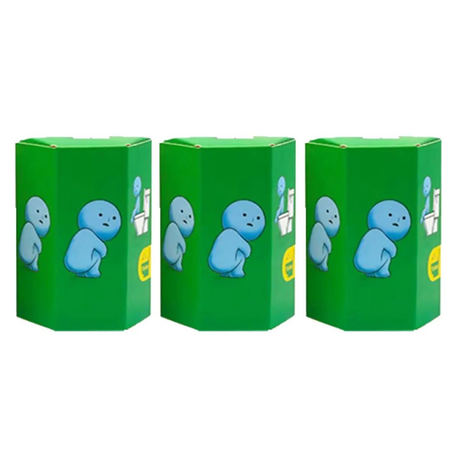 Eine Serie von Nachtleuchtenden Grünen Puppen Blind Mystery Box Actionfiguren Dekoration Desktop-Modell Spielzeug als Überraschungsgeschenk