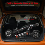 HALO KNIGHT T107Max 72V 8000W Elektroroller für Erwachsene, schnell, 120km/h, Leistungsstarker Doppelmotor, E-Scooter, Top E-Scooter