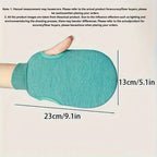 1 Stück Peeling-Handschuh - Peeling-Handschuh für abgestorbene Haut, Bade-Peeling-Handschuhe für Dusche, Spa, Massage, Körperpeeling, Badezubehör