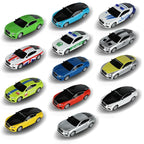 Slot Car 1/43 Maßstab Set Elektrische Rennstrecke Rallye Sportwagen Spielzeug für SCX Compact Go Ninco Scalextric Track