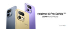 Neu eingetroffen: realme 16 Pro 5G Smartphone Europäische Version 200 MP LumaColor Kamera 6500 Nits AMOLED Display 6500 mAh Akku NFC