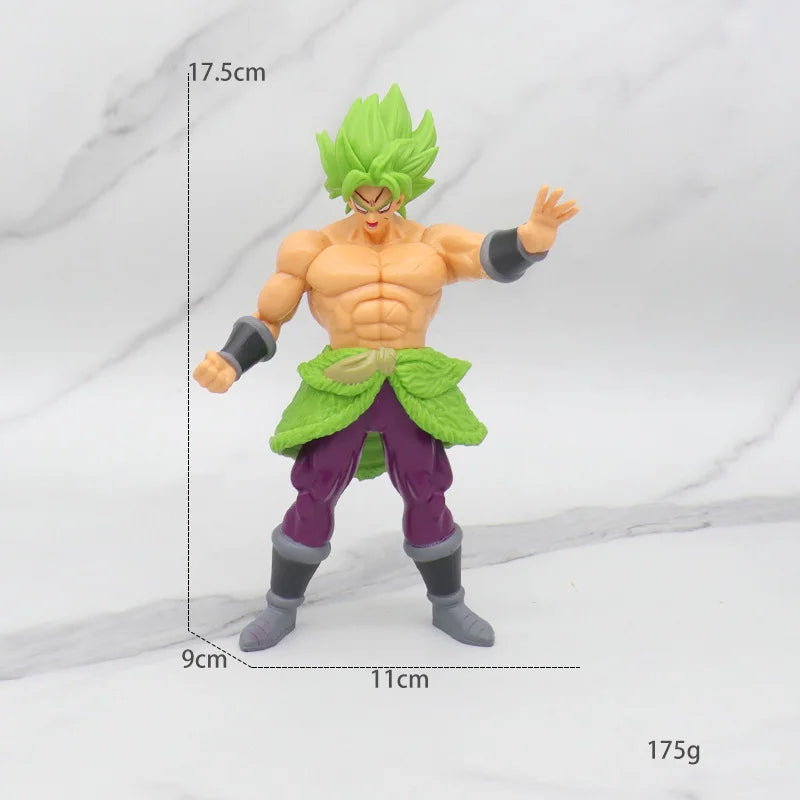 Dragon Ball Z Super Saiyajin Anime-Figur Modell Gillen Rose Goku Broly Vegeta Ultra Instinct DBZ Actionfiguren Sammlerstück Spielzeug
