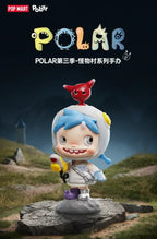 POP MART POLAR Monster Village Serie Blind Box – Süße Anime-Figuren, Ornamente, Überraschungsgeschenkpuppe – Originalspielzeug für Sammler