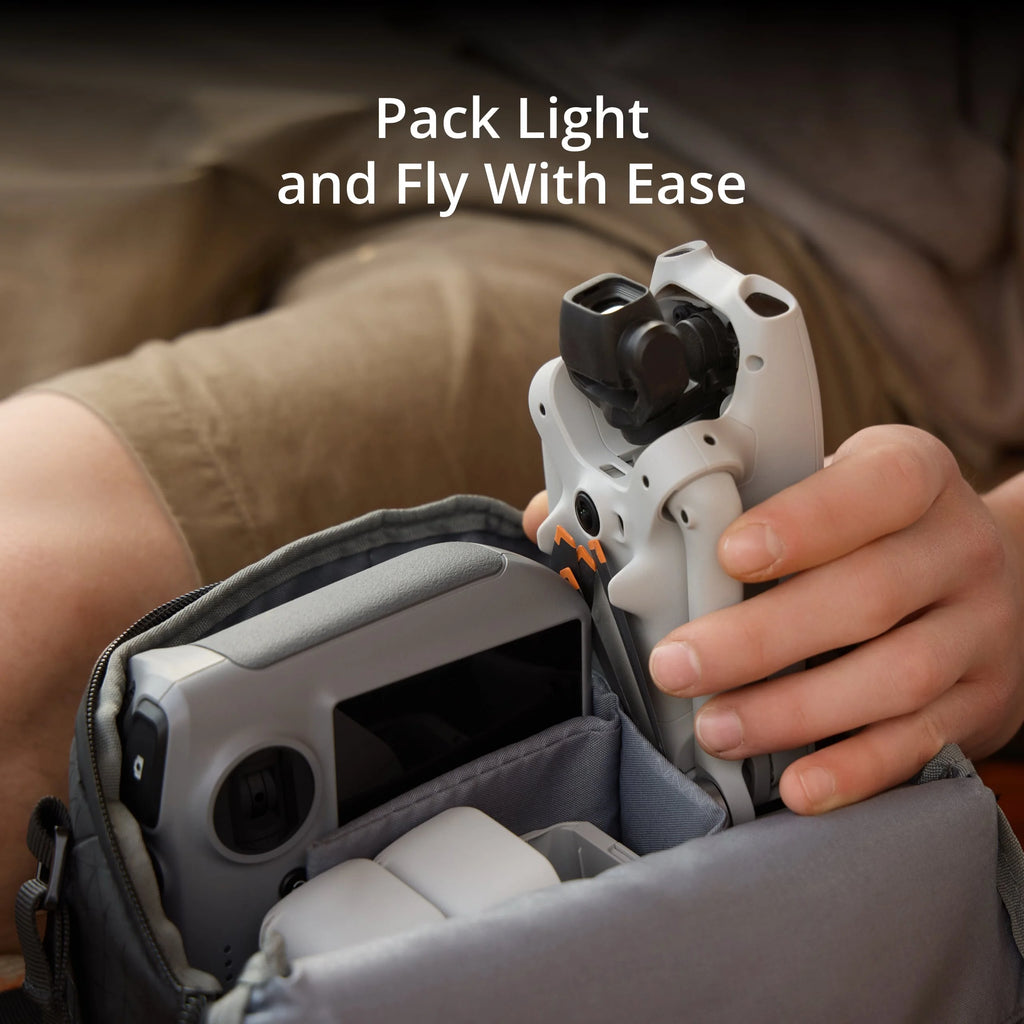 DJI Lito X1 faltbare, leichte 4K Drohne mit Hinderniserkennung ActiveTrack 1/1.3 Zoll Sensor 15km Übertragung für Anfänger C0