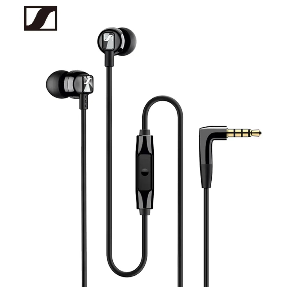Sennheiser CX300S kabelgebundene In-Ear-Kopfhörer Reiner Bass Stereo Sound Geräuschisolierendes Original-Headset für Smartphone Samsung Xiaomi