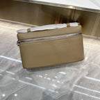 Neue Handtasche aus echtem Leder LP19 für Mobiltelefone für Damen. Exklusiv für Damen, mit luxuriösem Design und kompakter und exquisiter Optik.