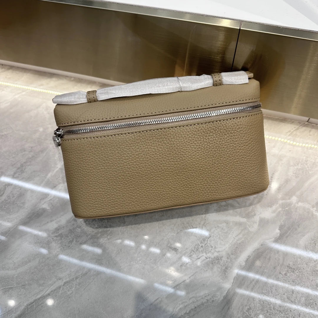 Neue Handtasche aus echtem Leder LP19 für Mobiltelefone für Damen. Exklusiv für Damen, mit luxuriösem Design und kompakter und exquisiter Optik.