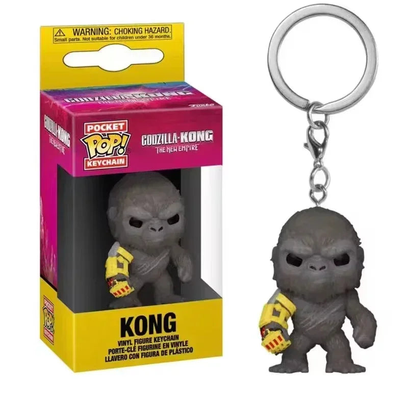 2026 Funko Schlüsselanhänger Ranger Rot Blau Pink Minion Kevin Otto Stuart Spider Spot Vash Ahsoka Inuyasha Homer Sam Sally Figuren Spielzeug