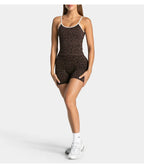 Schnelltrocknende, nahtlose Yoga-Shorts für Damen, hohe Taille, Po-liftend, Bauchkontrolle, Lauf- und Fitnesshose