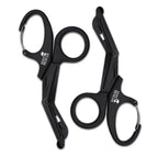 Rhino Medical Schere Traumazange 18,5cm Verbandschere Notfallschere Fluoridbeschichteter Edelstahl